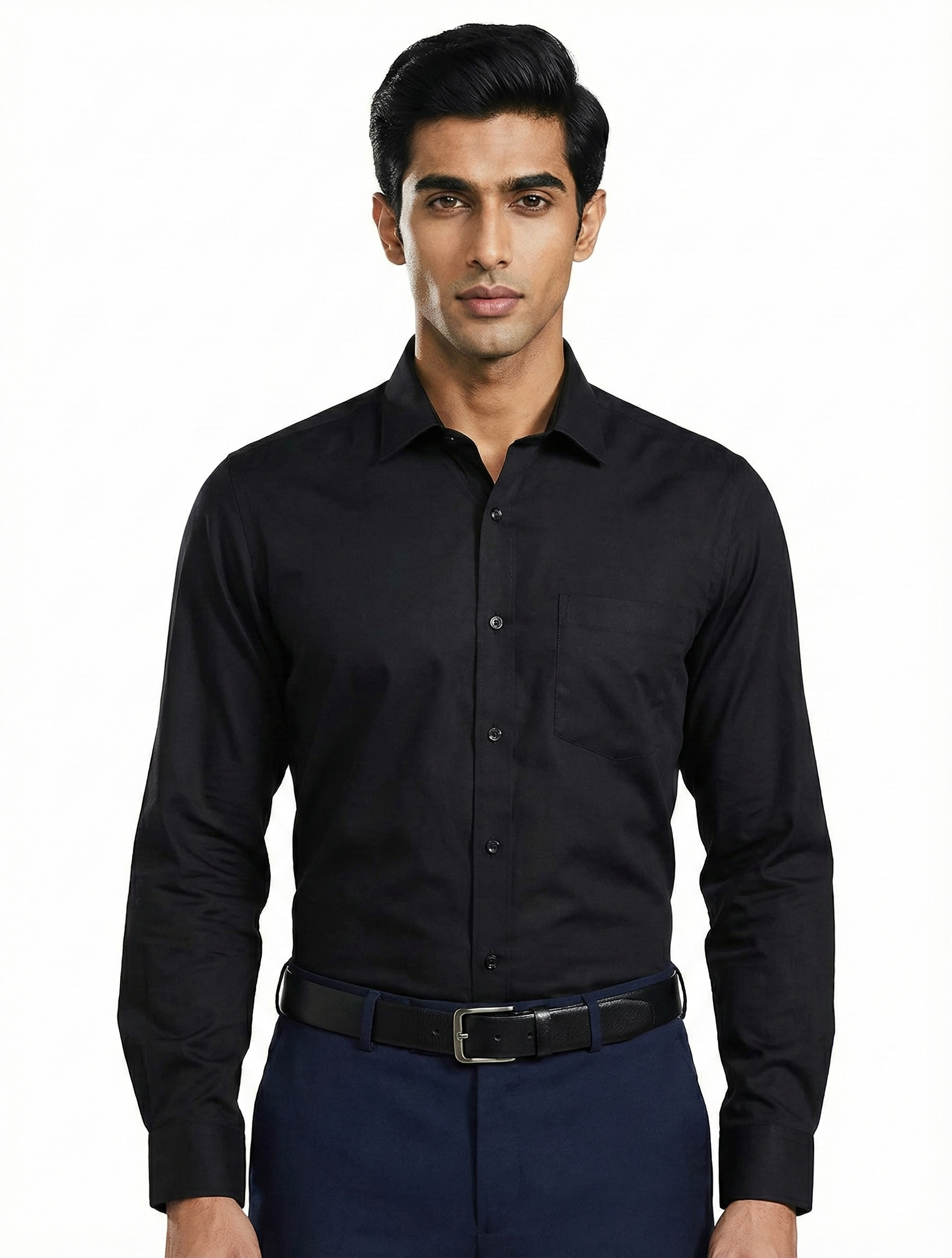 Men's Classic Regular Fit Cotton Formal Shirt