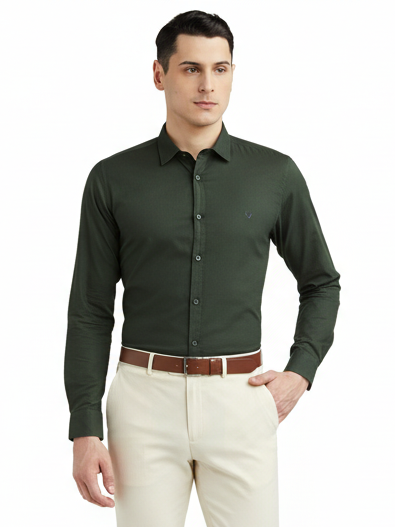Men's Classic Regular Fit Cotton Formal Shirt