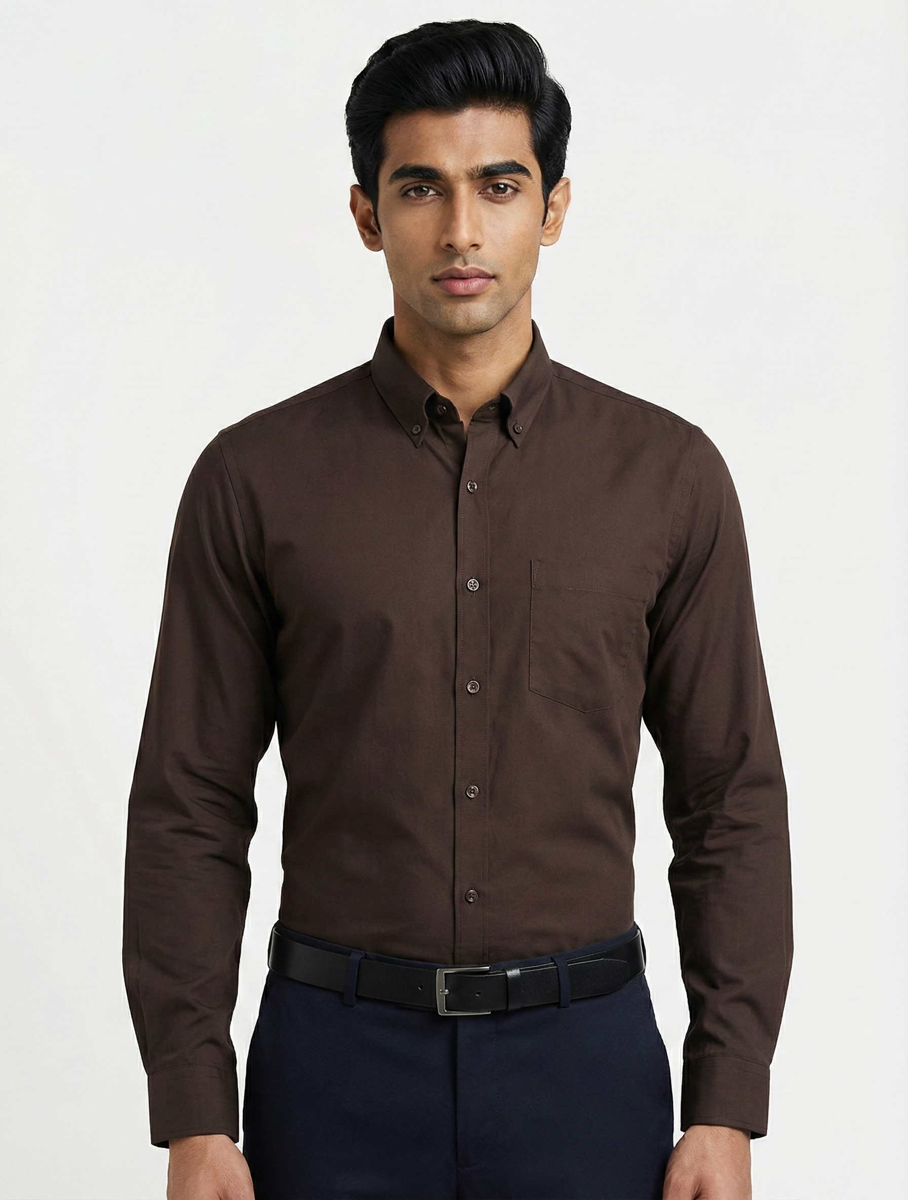 Men's Classic Regular Fit Cotton Formal Shirt