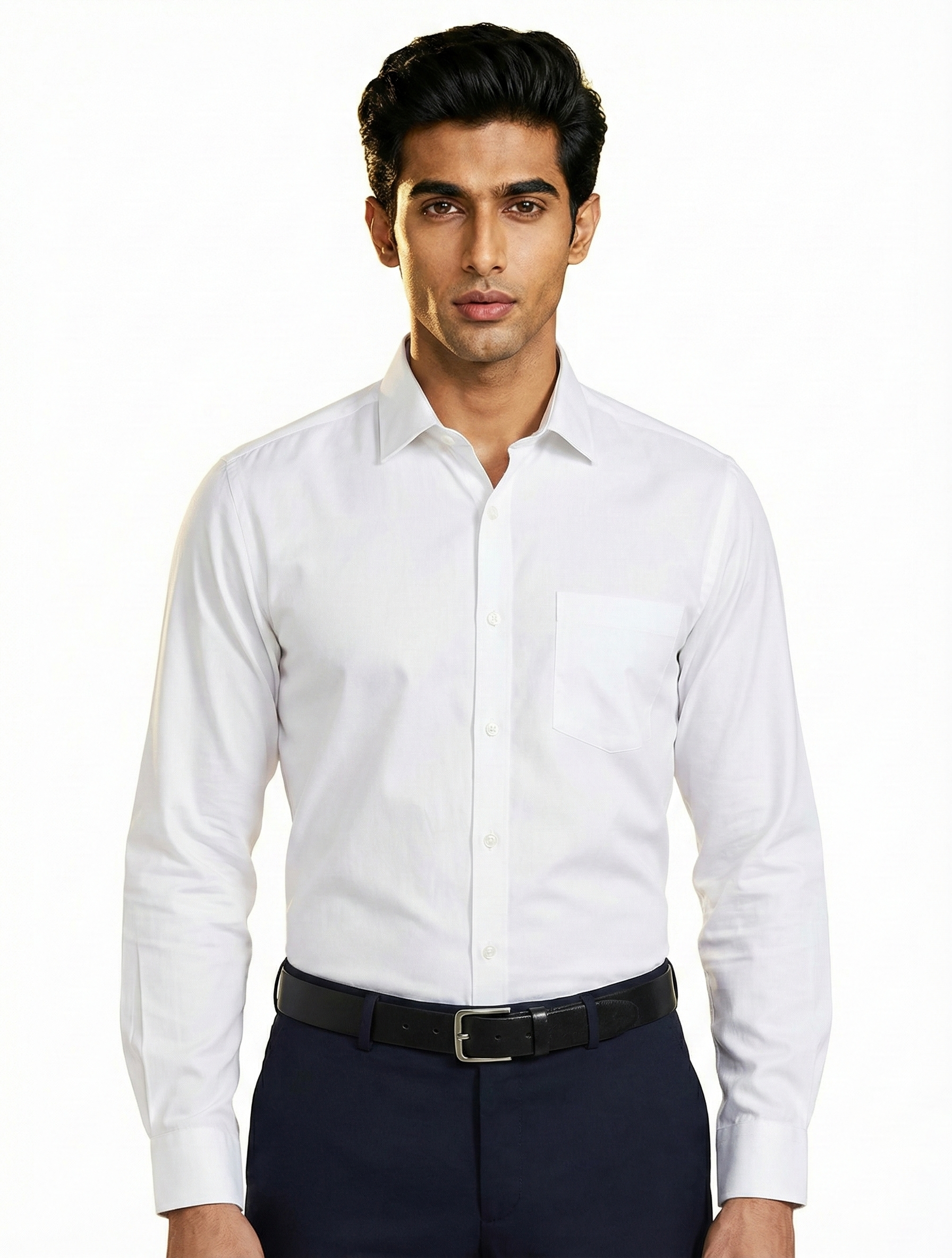 Men's Classic Regular Fit Cotton Formal Shirt
